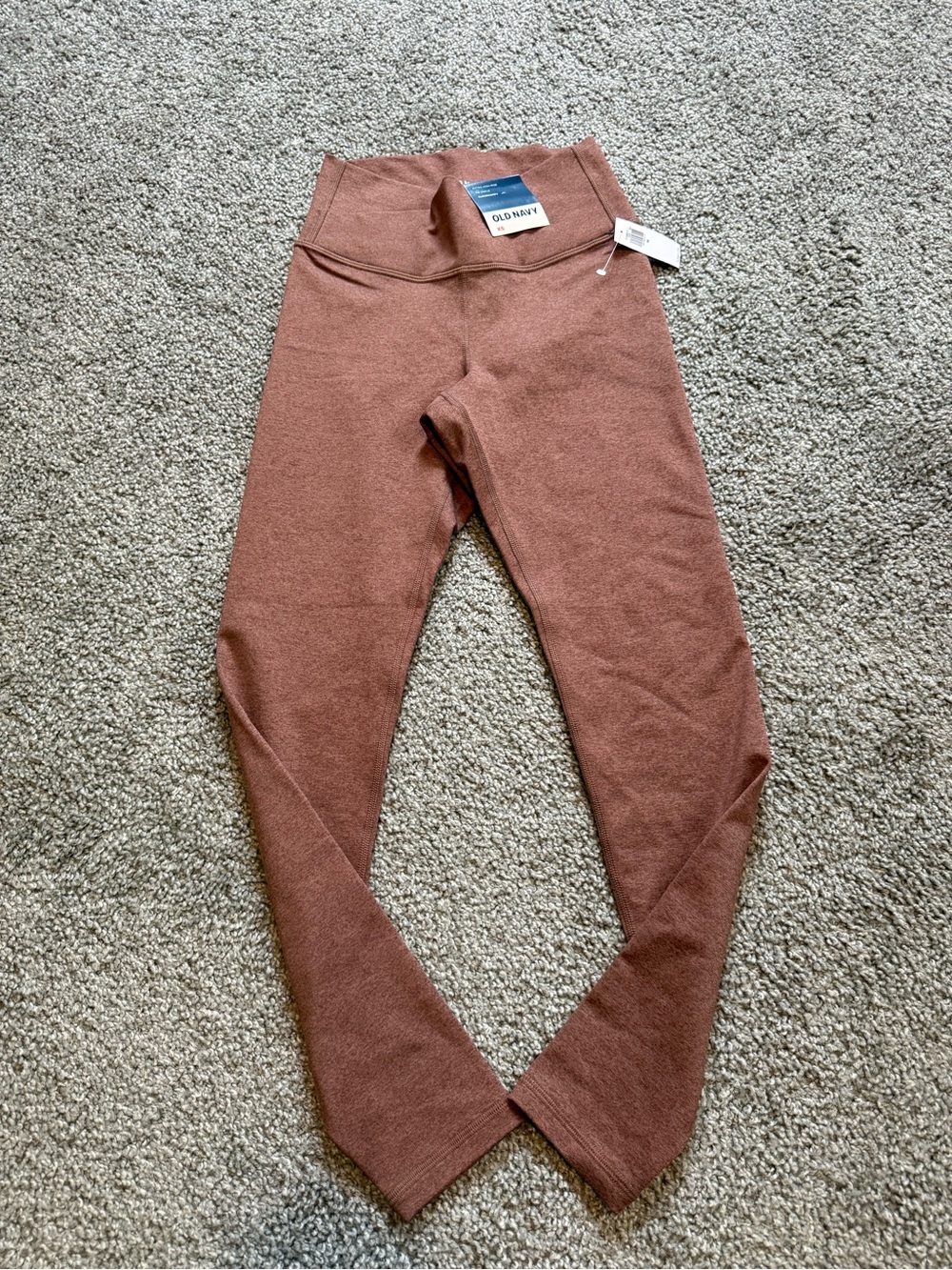 Old Navy Extra High Rise 7/8 Ankle Cloudcomfy Cross Waist Leggings Ankle XS NWT - Picture 8 of 8